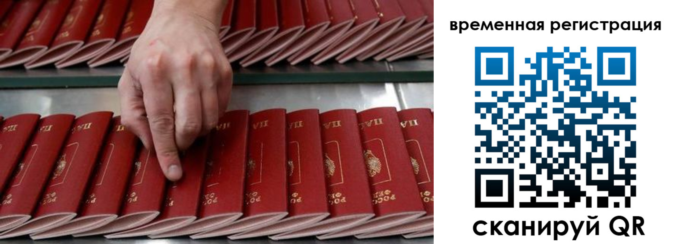временная регистрация в квартире в Называевске